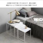 天板の広さを自由に調整できる