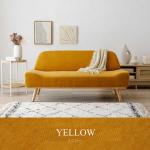 フランフラン　イエロー 布製ソファ 2025年最新】francfranc ソファの人気アイテム - メルカリ