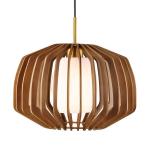 ウッドシェードは落ち着いたブラウン色