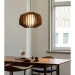 明かりを点けるとミルクガラス越し