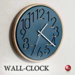 CL-2605 時間が見やすいナンバーデザインのウォールクロック