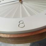 数字部分は細いライン