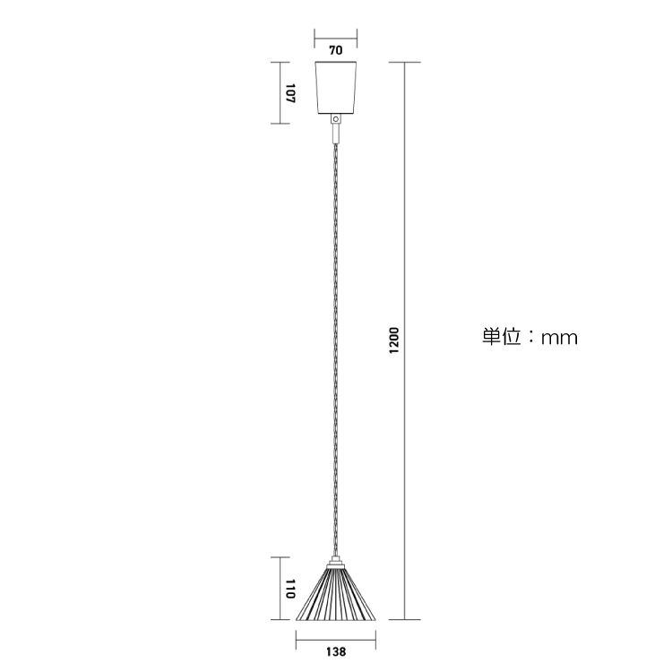 LT-5277 おうちカフェ!可愛いペンダントライト1灯・LED付き LT-5277 おうちカフェ!可愛いペンダントライト1灯・LED付き
