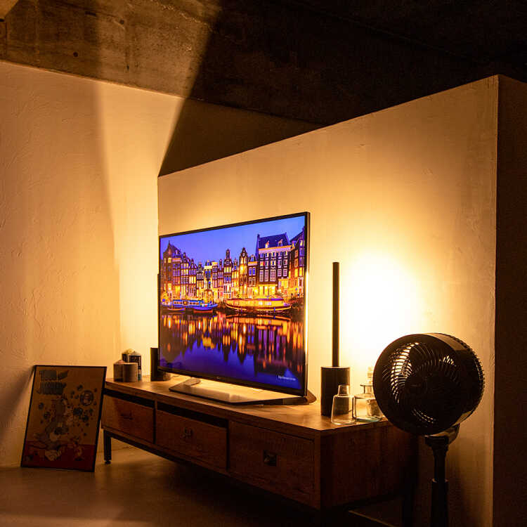 LT-5282 おしゃれな間接照明のLEDシアターライト・卓上ランプ