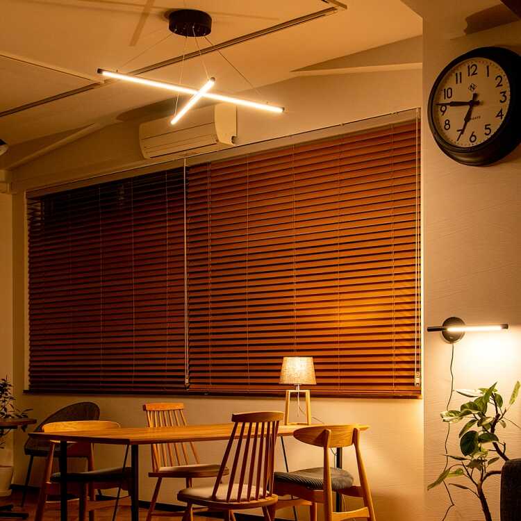 LT-5285 スマートスピーカーで音声操作可能LEDペンダントライト