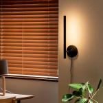 スリムなバーにはLEDライトを搭載