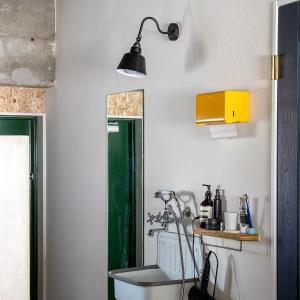 補助照明として使用