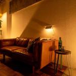 シェードに反射した間接光