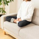 胡坐をかいても余裕の広さ