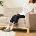 長時間座っていても苦になりにくい