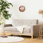 北欧系の家具と合わせやすい