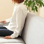 背もたれの高さは余裕の41cm