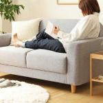 足を伸ばしても窮屈感がない