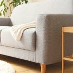 肘を置きやすい高さ設定