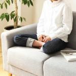 胡坐をかいてもオッケー