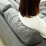 背中をしっかりと受け止めます