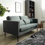 細くて黒いスチール脚