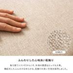 ふんわり感のある生地