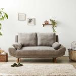 ソファーベッドみたいな使い方もできる