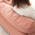 ボリューム感のある座り心地