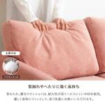 ヘタりにくいシリコンフィルを採用