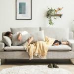 ソファーベッド並みのゆったり感でウトウト