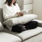 どんな姿勢で座っても窮屈感ゼロ