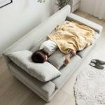 寝転んだ際に頭を乗せやすい