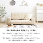 明るく開放感のある空間に