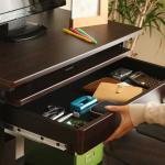 引出し収納を一杯配置