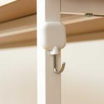 軽量ながら頑丈なスチールパイプ