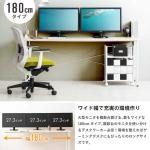 二人で並んでの作業も可能