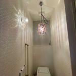 トイレに吊るしたイメージ