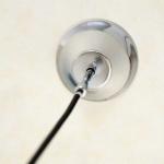 カップはシルバー色でシンプル