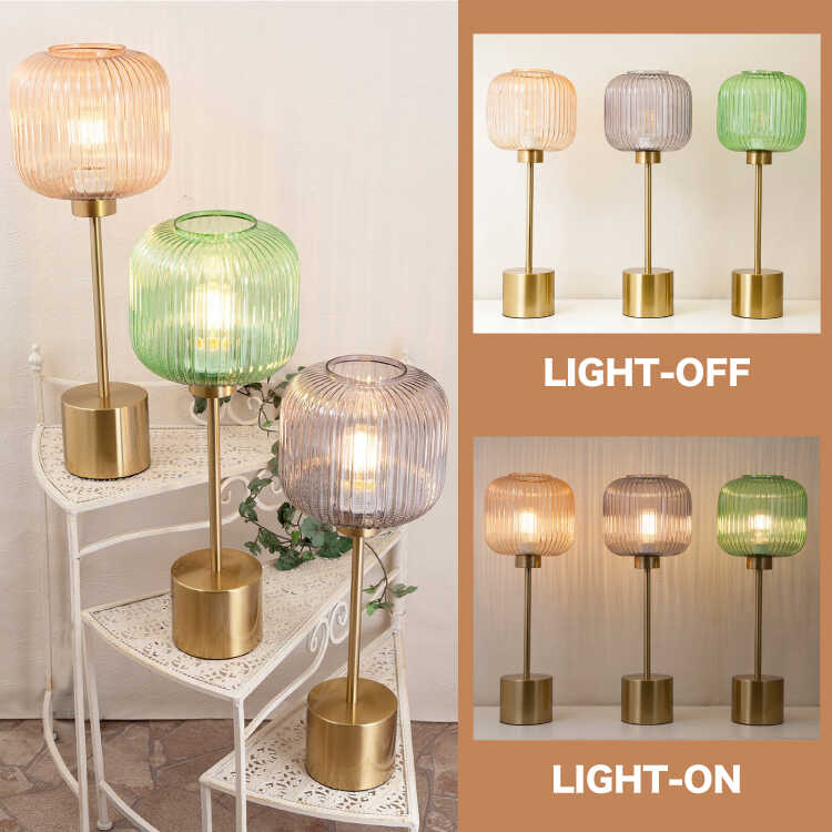 緑のなかに華咲くテーブルランプ 楽天市場】3段階タッチセンサー