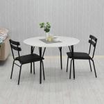 空間を有効活用できるラウンド形