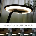 調色できる照明ライト機能も秀逸！