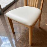 掃除がしやすいPVCレザー張り