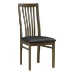 通気性抜群のハイバックなダイニングチェア