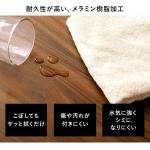 キズ・汚れに強いメラミン天板で耐久性も安心