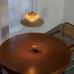 天板にしっかりと光が当たる