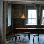 シェードは超軽量のアルミ製