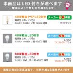 LEDの明るさ表記