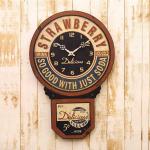 圧倒的な存在感のビッグサイズの壁掛け時計