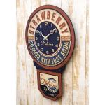 アメリカのカフェを連想させる英字デザイン