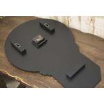 大きいサイズでも軽量かつ2ケ所固定で安定感抜群﻿