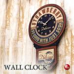 CL-2625ビッグサイズのオールドカフェデザイン壁掛け時計
