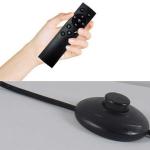 リモコンとフットスイッチ付属