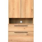 背面にはコード通しホール