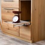 スライドトレー部分